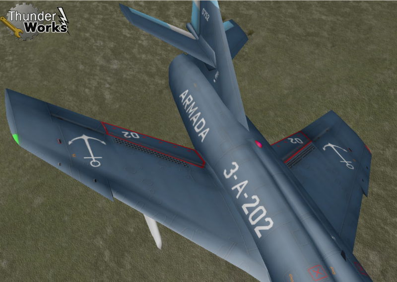 Jet Thunder: Falkands / Malvinas - screenshot 2