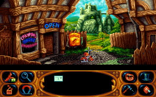 Simon the Sorcerer II: The Lion, the Wizard and the Wardrobe - screenshot 20