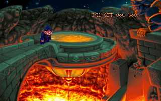 Simon the Sorcerer II: The Lion, the Wizard and the Wardrobe - screenshot 13