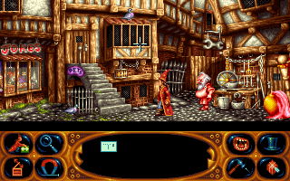 Simon the Sorcerer II: The Lion, the Wizard and the Wardrobe - screenshot 11
