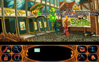 Simon the Sorcerer II: The Lion, the Wizard and the Wardrobe - screenshot 9