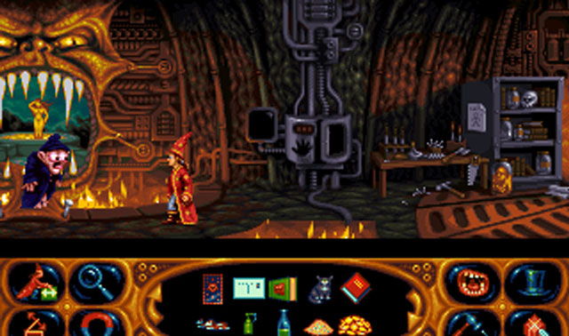 Simon the Sorcerer II: The Lion, the Wizard and the Wardrobe - screenshot 3