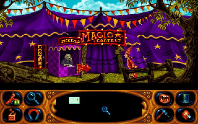 Simon the Sorcerer II: The Lion, the Wizard and the Wardrobe - screenshot 2