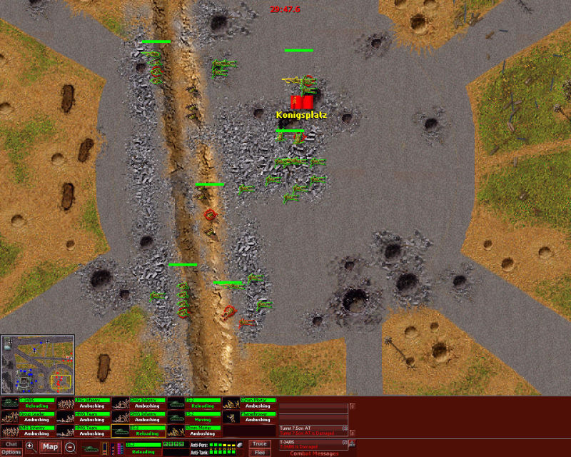 Close Combat: Cross of Iron - screenshot 6