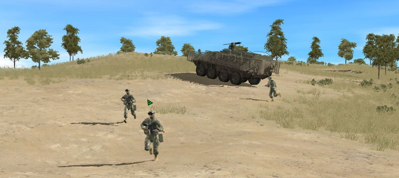 Combat Mission: Shock Force - screenshot 4