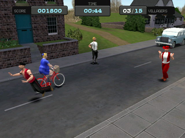 Little Britain The Video Game - screenshot 5