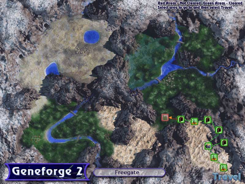 Geneforge 2 - screenshot 1