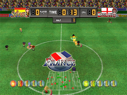Kidz Sports International Football - screenshot 4