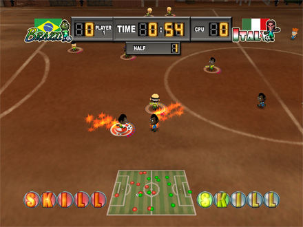 Kidz Sports International Football - screenshot 1