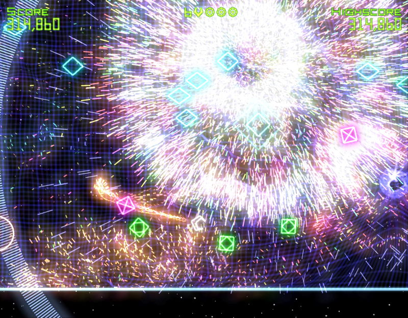 Geometry Wars: Retro Evolved - screenshot 13