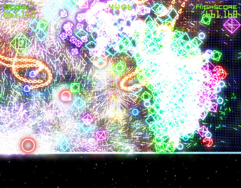 Geometry Wars: Retro Evolved - screenshot 10