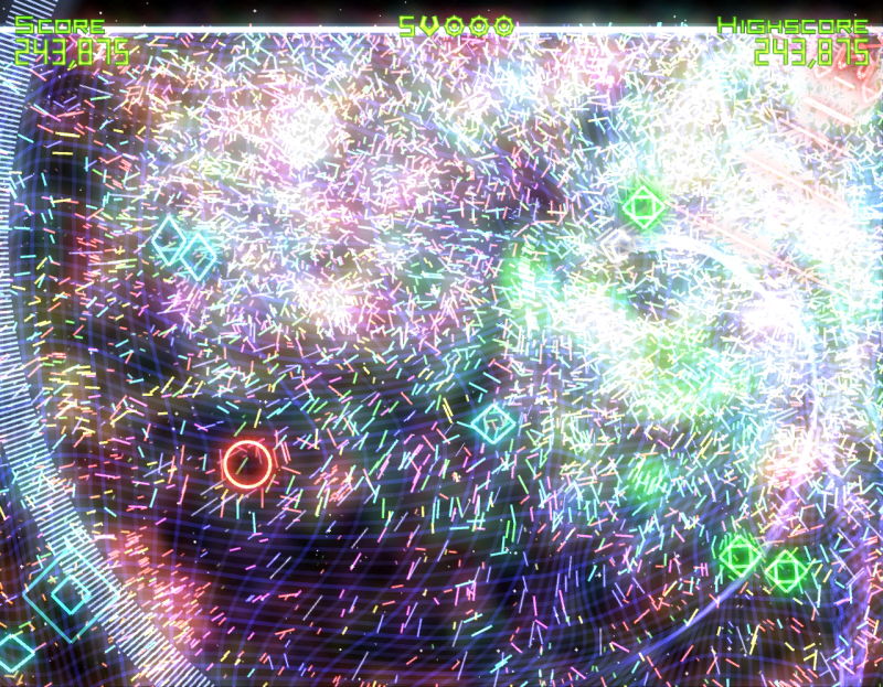 Geometry Wars: Retro Evolved - screenshot 2