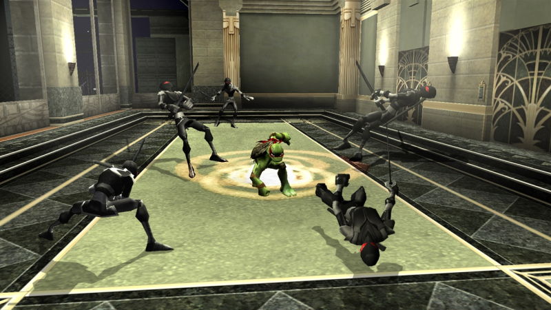 Teenage Mutant Ninja Turtles: Video Game - screenshot 4