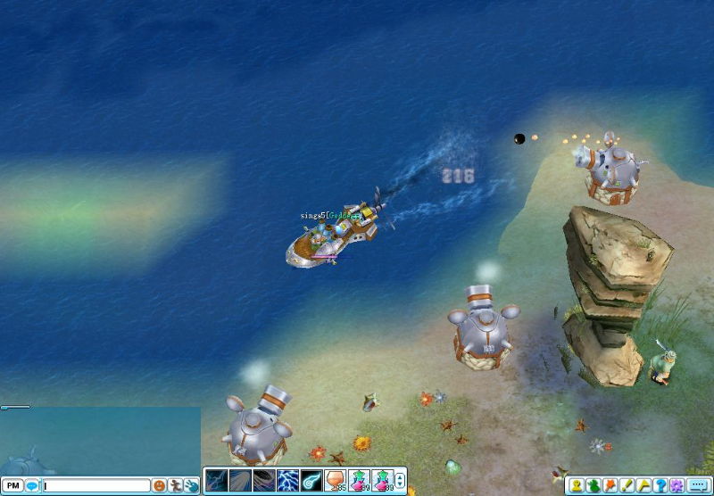 Pirate King Online - screenshot 2