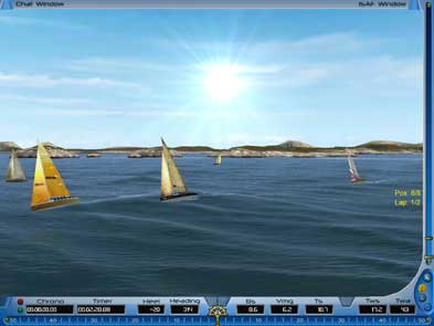 Virtual Skipper 2 - screenshot 14