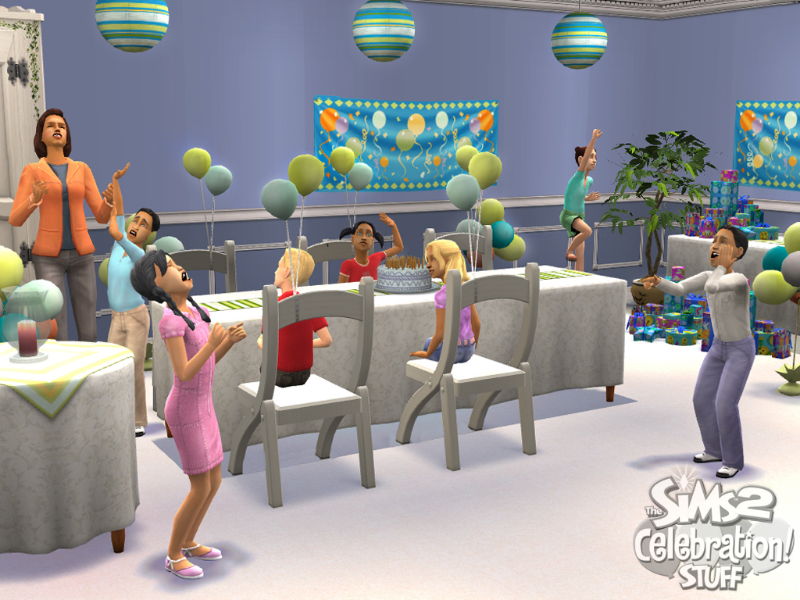 The Sims 2: Celebration Stuff - screenshot 4
