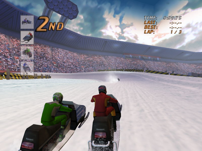 Kawasaki Snow Mobiles - screenshot 1