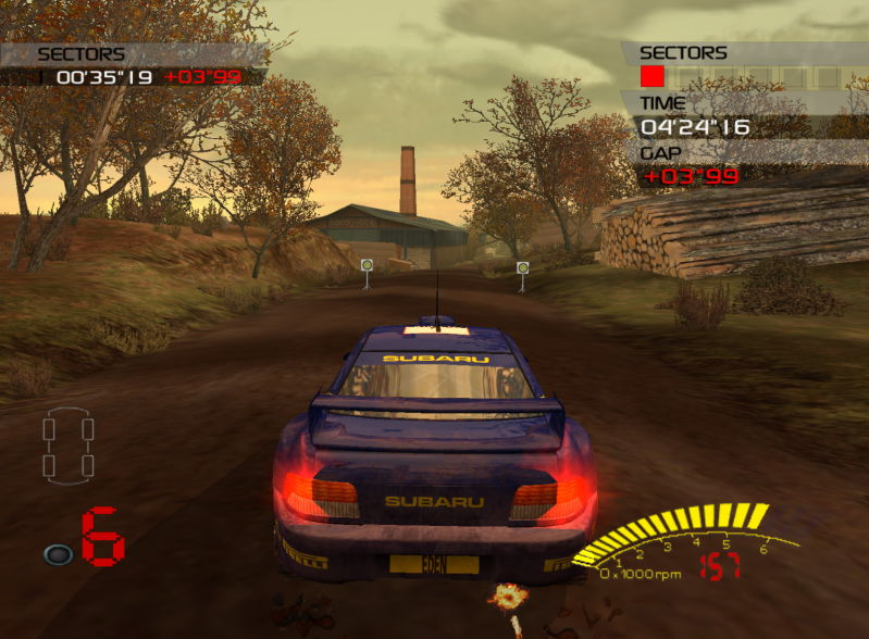 V-Rally 3 - screenshot 1