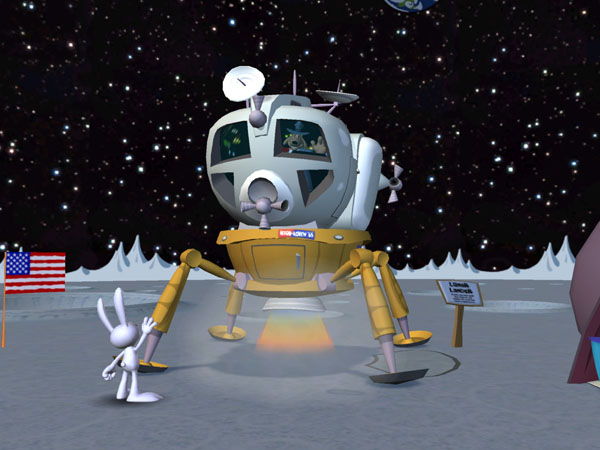 Sam & Max Episode 6: Bright Side of the Moon - screenshot 6