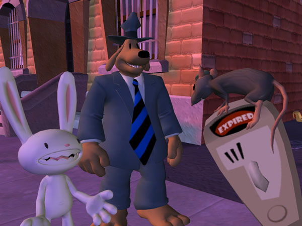 Sam & Max Episode 6: Bright Side of the Moon - screenshot 5