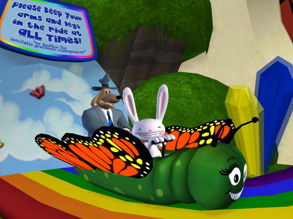 Sam & Max Episode 6: Bright Side of the Moon - screenshot 2