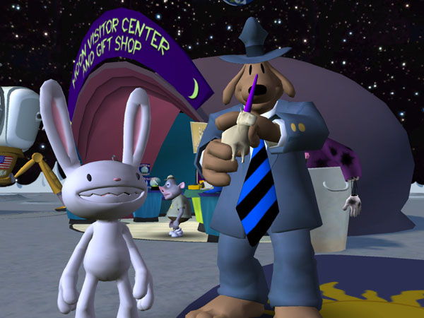 Sam & Max Episode 6: Bright Side of the Moon - screenshot 1