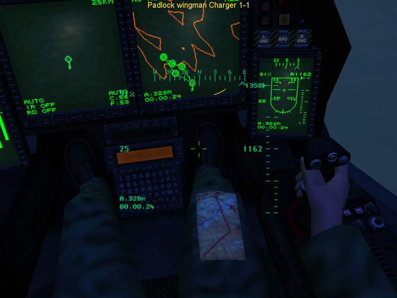 Enemy Engaged: RAH-66 Comanche Versus KA-52 Hokum - screenshot 16