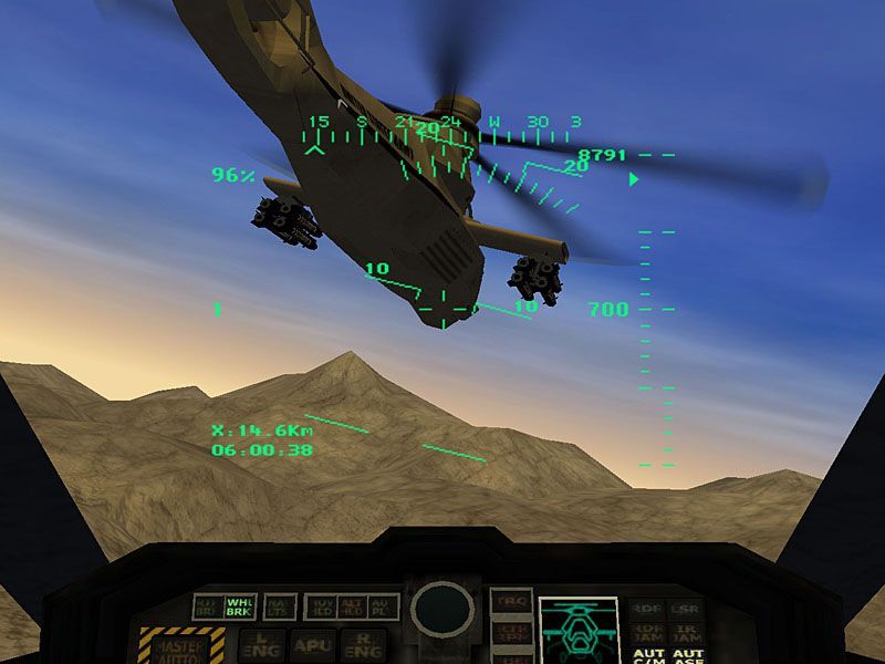 Enemy Engaged: RAH-66 Comanche Versus KA-52 Hokum - screenshot 15