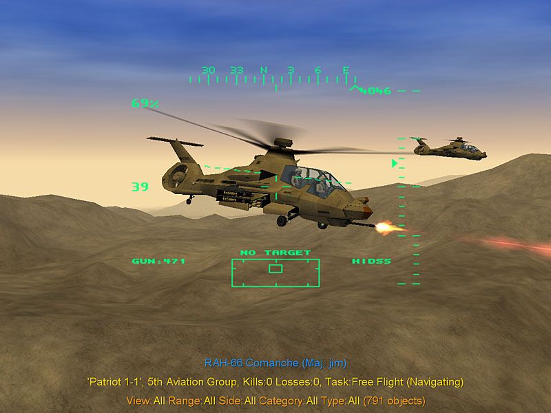 Enemy Engaged: RAH-66 Comanche Versus KA-52 Hokum - screenshot 12