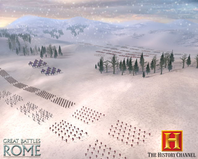 The History Channel: Great Battles of Rome - screenshot 6