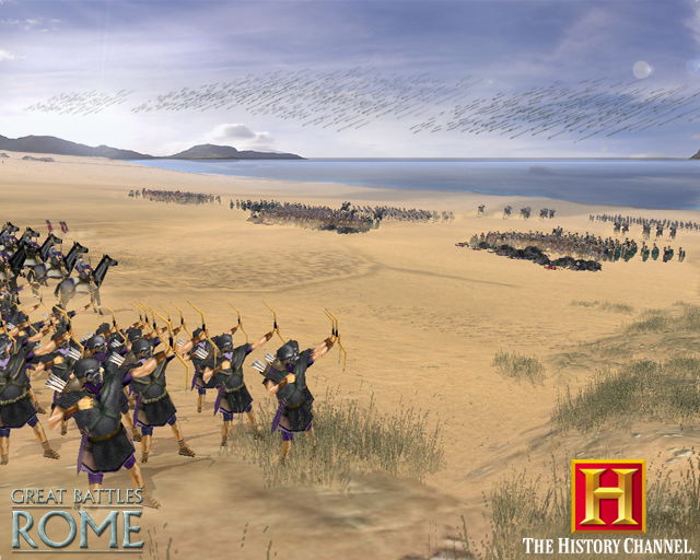 The History Channel: Great Battles of Rome - screenshot 3