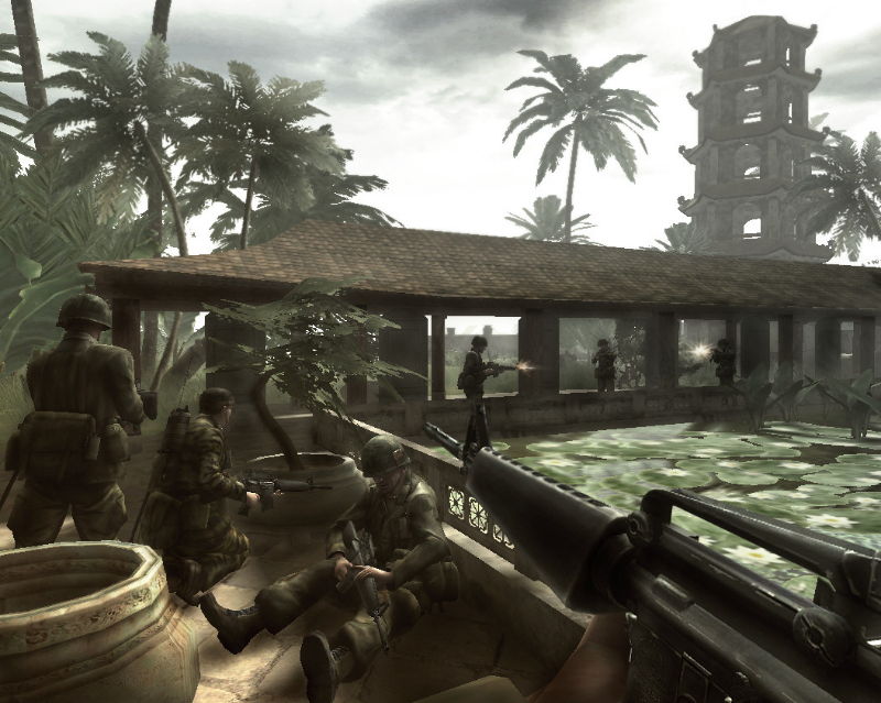 The Hell in Vietnam - screenshot 9
