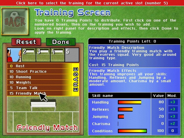 The Goalkeeper - screenshot 3