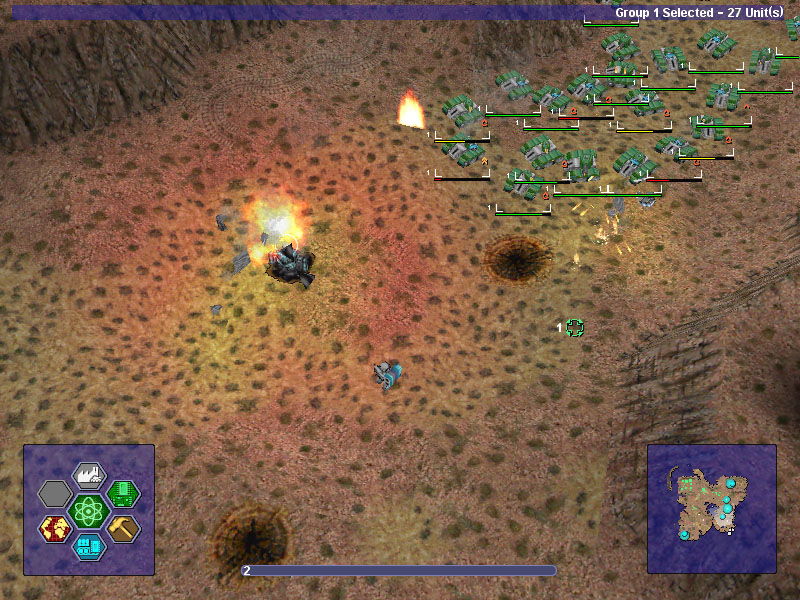 Warzone 2100 - screenshot 12