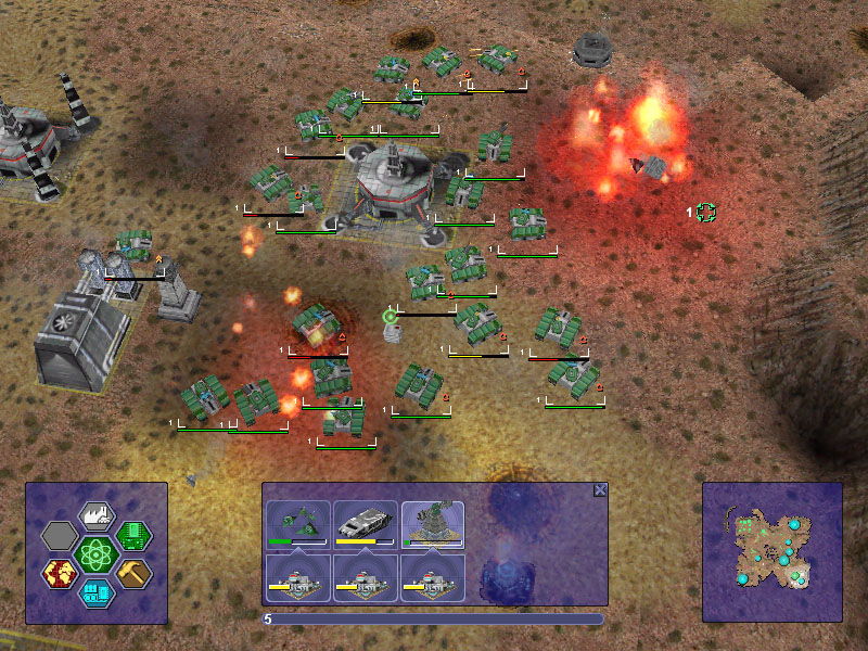 Warzone 2100 - screenshot 9