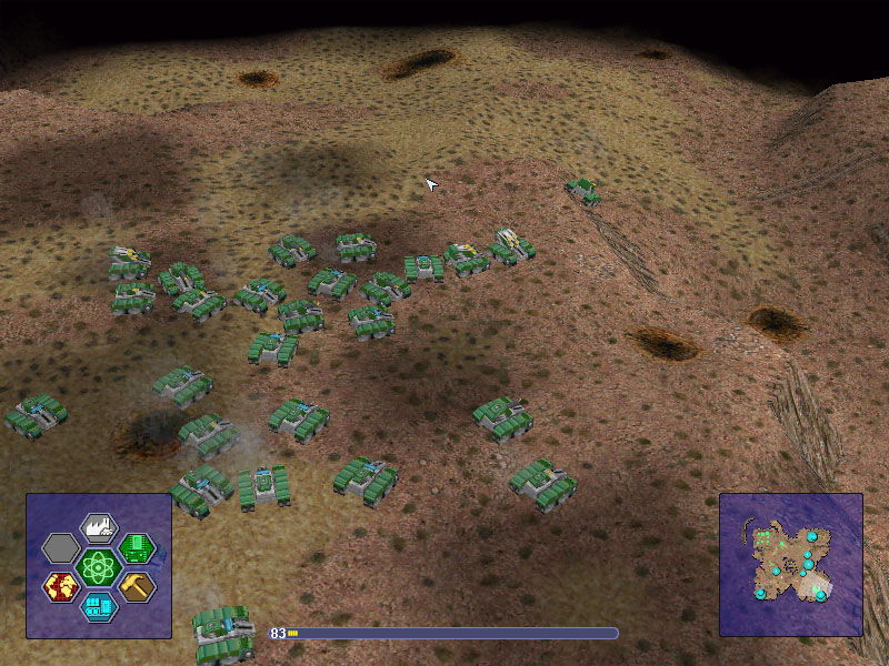 Warzone 2100 - screenshot 5