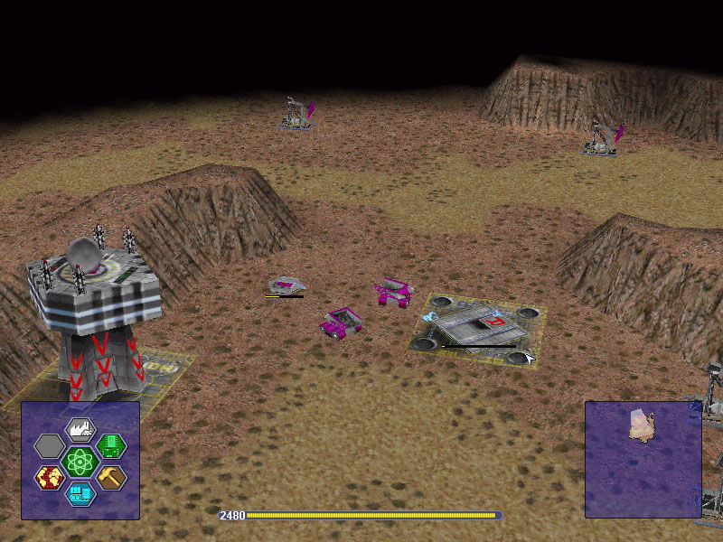 Warzone 2100 - screenshot 3