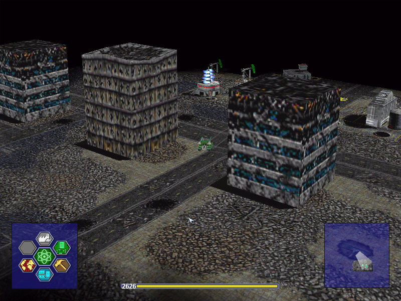Warzone 2100 - screenshot 1
