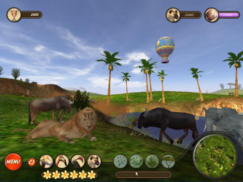 Wildlife Tycoon: Venture Africa - screenshot 1