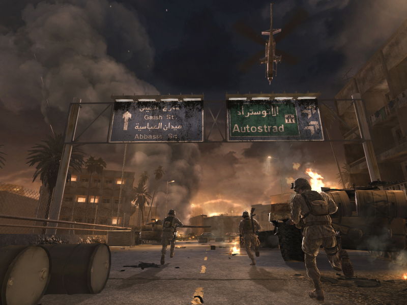 Call of Duty 4: Modern Warfare - screenshot 11