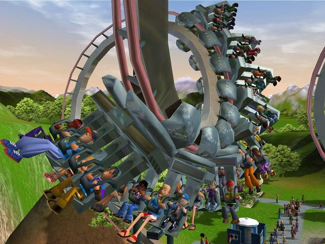 RollerCoaster Tycoon 3 - screenshot 88