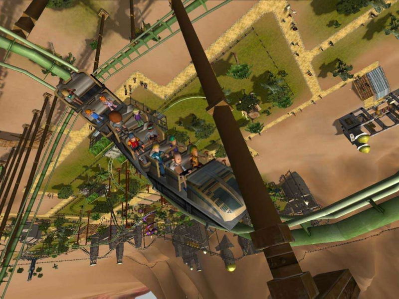 RollerCoaster Tycoon 3 - screenshot 86
