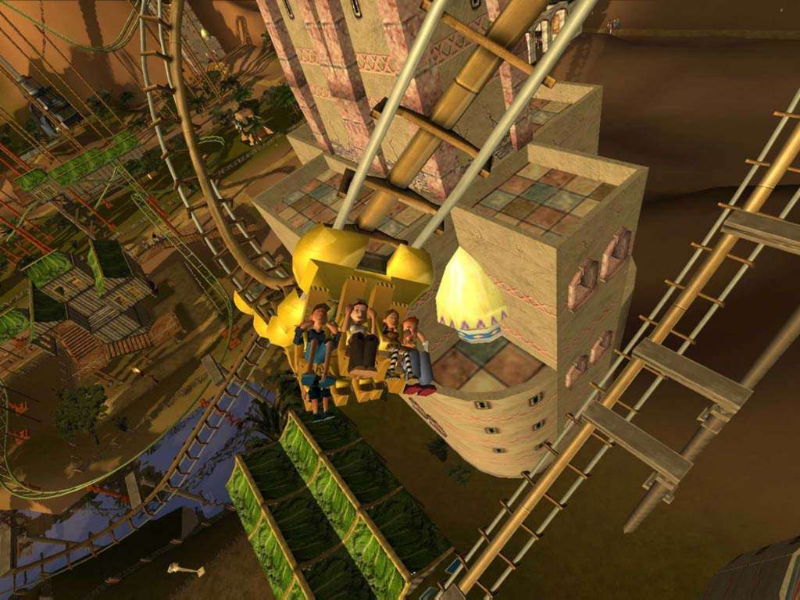 RollerCoaster Tycoon 3 - screenshot 85