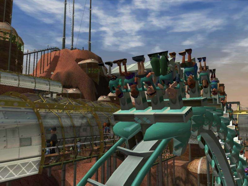 RollerCoaster Tycoon 3 - screenshot 83