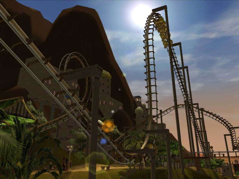RollerCoaster Tycoon 3 - screenshot 73