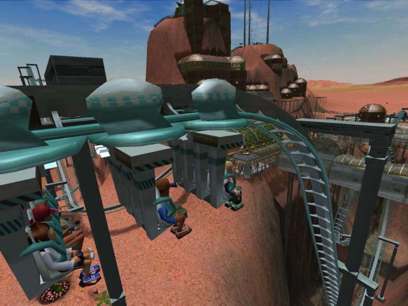 RollerCoaster Tycoon 3 - screenshot 70