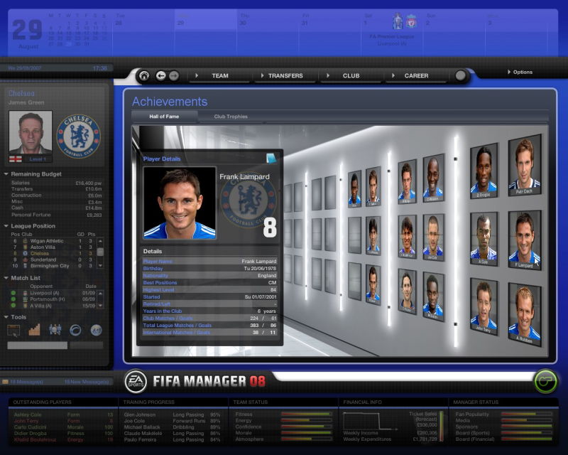 FIFA Manager 08 - screenshot 12