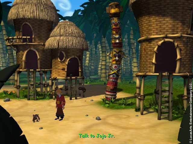 Monkey Island 4: Escape from Monkey Island - screenshot 17