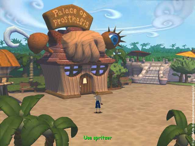 Monkey Island 4: Escape from Monkey Island - screenshot 16