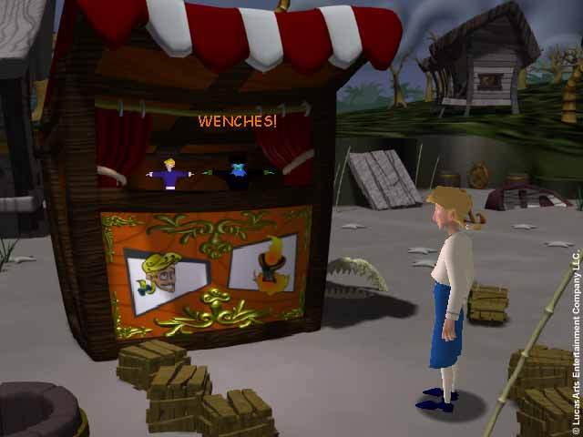 Monkey Island 4: Escape from Monkey Island - screenshot 9